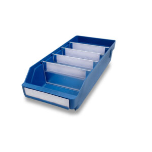 Produktbild Regalkasten blau, 400 x 180 x 95 mm