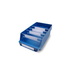 Produktbild Regalkasten blau, 400 x 240 x 150 mm