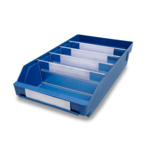 Produktbild Regalkasten blau, 400 x 240 x 95 mm