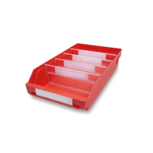 Produktbild Regalkasten rot 400 x 240 x 95 mm