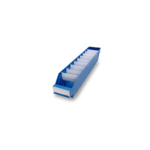 Produktbild Regalkasten blau 500 x 90 x 95 mm