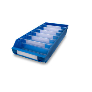Produktbild Regalkasten blau 500 x 240 x 95 mm