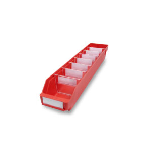 Produktbild Regalkasten rot 600 x 120 x 95 mm