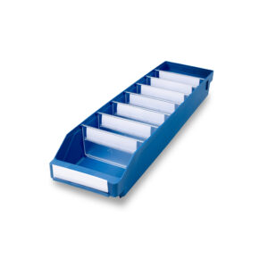 Produktbild Regalkasten blau 600 x 180 x 95 mm