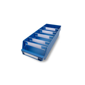 Produktbild Regalkasten blau 600 x 240 x 150 mm