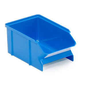 Produktbild Greifschale blau, 99 x 160 x 70 mm
