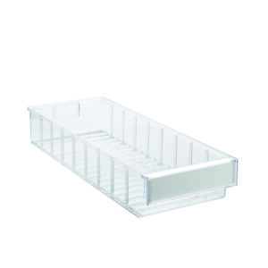 Produktbild Schublade glasklar 186 x 500 x 82 mm
