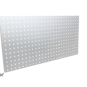 Produktbild Lochplatte 500 x 668 mm, ESD leitfähig, hellgrau