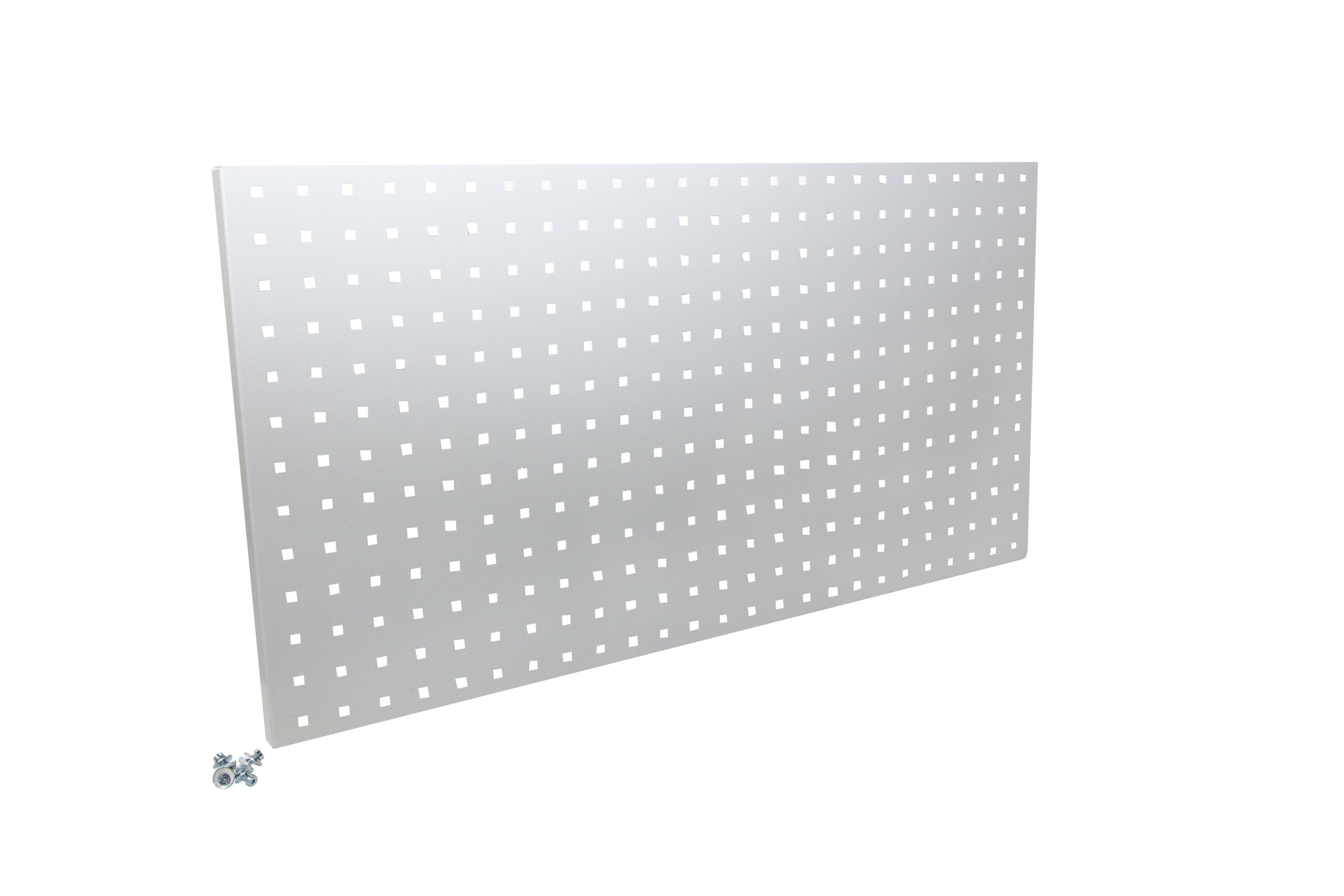 Produktbild Lochplatte 500 x 668 mm, ESD leitfähig, hellgrau