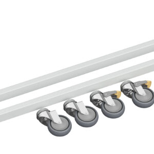 Produktbild Rollenset ESD für FiFo Durchlaufregal passend zu Modul M1350, ESD