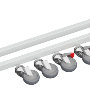 Produktbild Rollenset für FiFo Durchlaufregal passend zu Modul M900