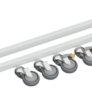 Produktbild Rollenset ESD für FiFo Durchlaufregalpassend zu Modul M900, ESD