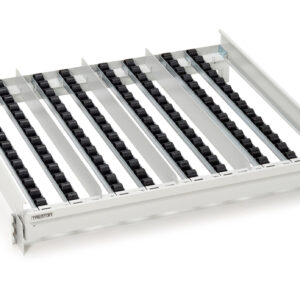 Produktbild Rollenebene M900 für FiFo Durchlaufregal ESD