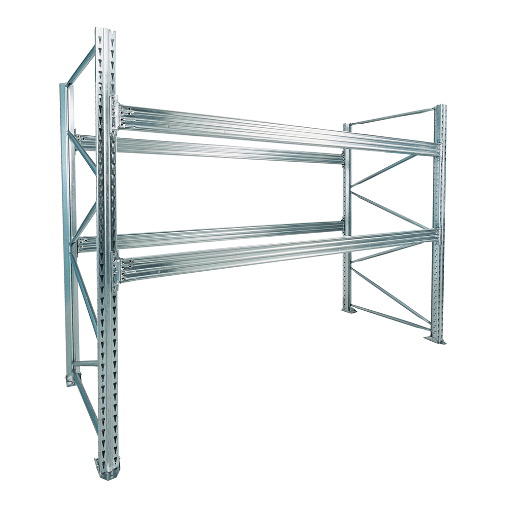 Produktbild Palettenregal Grundeinheit verzinkt 4010-2700 SB2