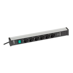 Produktbild Energieleiste, Länge 468 mm 6 Stecker / 2 USB Anschlüsse