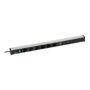 Produktbild Energieleiste Treston Länge 836 mm 6 Stecker/2 USB