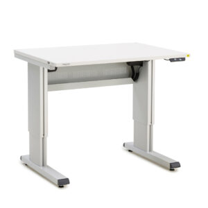 Produktbild Arbeitstisch mit L-Fuss, ESD 800 x 1073 mm