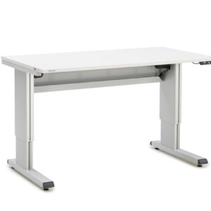 Produktbild Arbeitstisch mit L-Fuss ESD, 800 x 1500 mm