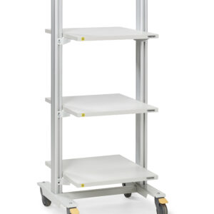 Produktbild WTR Universalwagen ESD mit 3 Etagenbord 660 x 650 mm