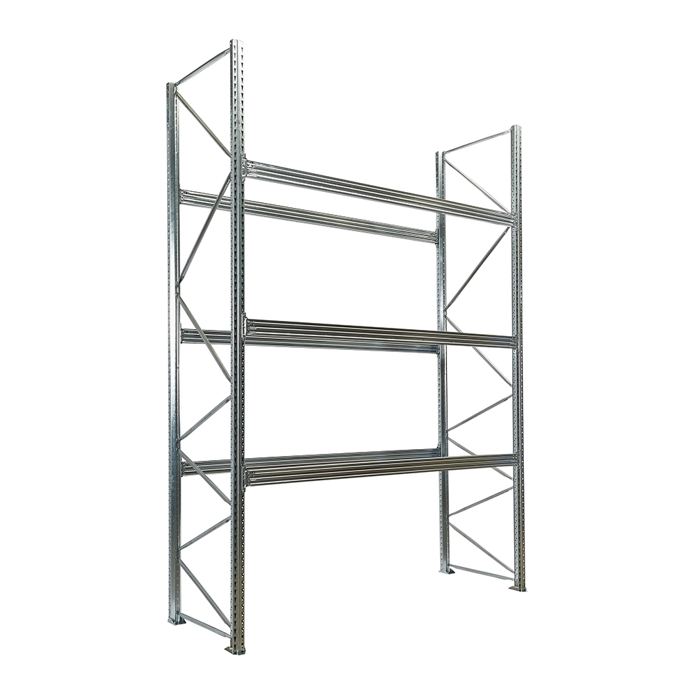 Produktbild Palettenregal Grundeinheit verzinkt 4010-2700 SB2