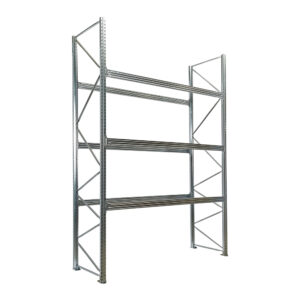 Produktbild Palettenregal Grundeinheit verzinkt 4010-2700  SB2