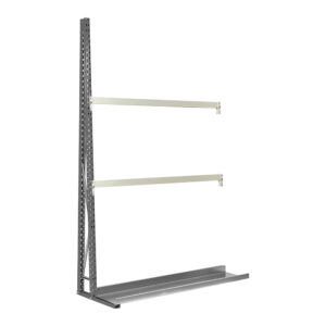 Produktbild Vertikal-Anbauregal einseitig 1800 x 500 mm grau