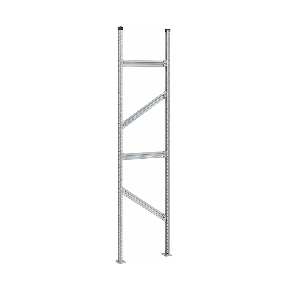 Produktbild Ständerrahmen SUPER 1 verzinkt, 1972 x 600 mm