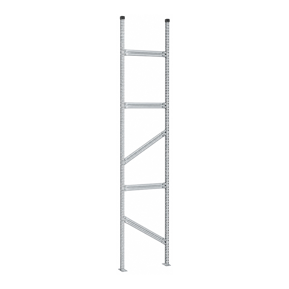 Produktbild Ständerrahmen SUPER 1 verzinkt, 2500 x 600 mm