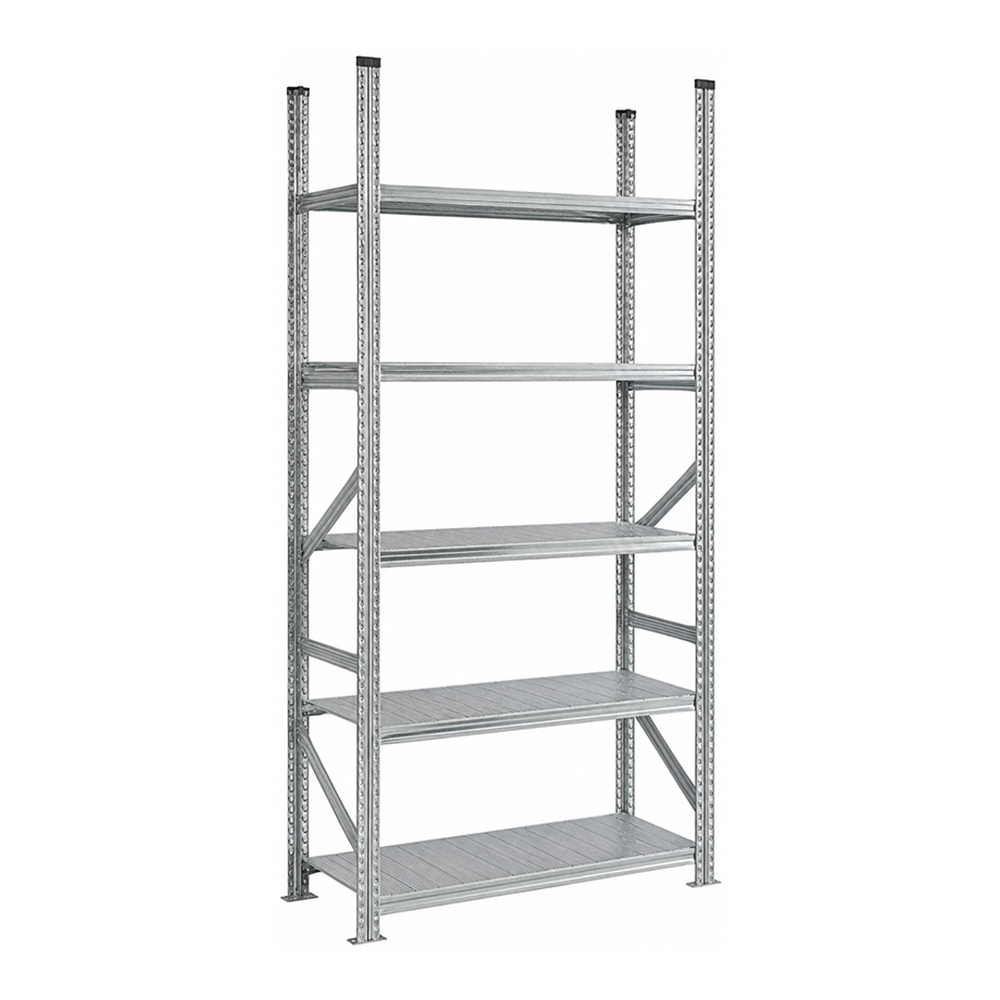 Produktbild Grundregal SUPER 1, 2500 x 900 x 500 mm