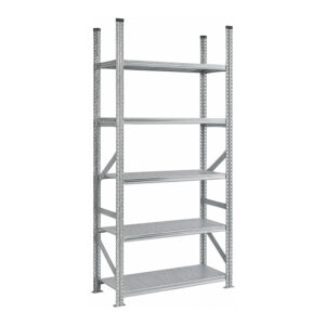 Produktbild Grundregal SUPER 1, 2500 x 900 x 600 mm