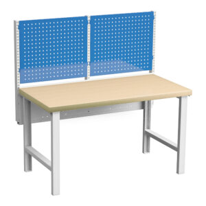Produktbild Werkbank 1500 x 750 mm, mit Lochplatte