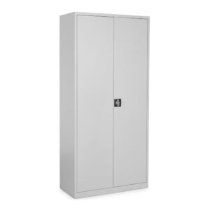 Produktbild Materialschrank lichtgrau 1800 x 800 x 380 mm mit Türen