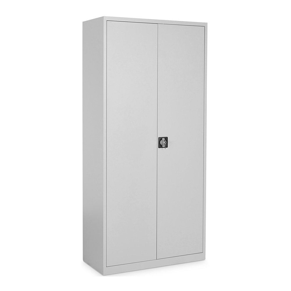 Produktbild Materialschrank lichtgrau 1800 x 800 x 380 mm mit Türen