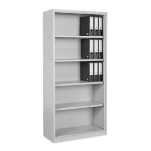 Produktbild Materialschrank lichtgrau 1950 x 920 x 420 mm ohne Türen