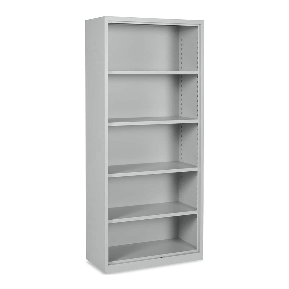 Produktbild Materialschrank lichtgrau 1800 x 800 x 380 mm ohne Türen