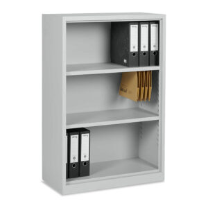 Produktbild Materialschrank lichtgrau 1200 x 800 x 380 mm ohne Türen