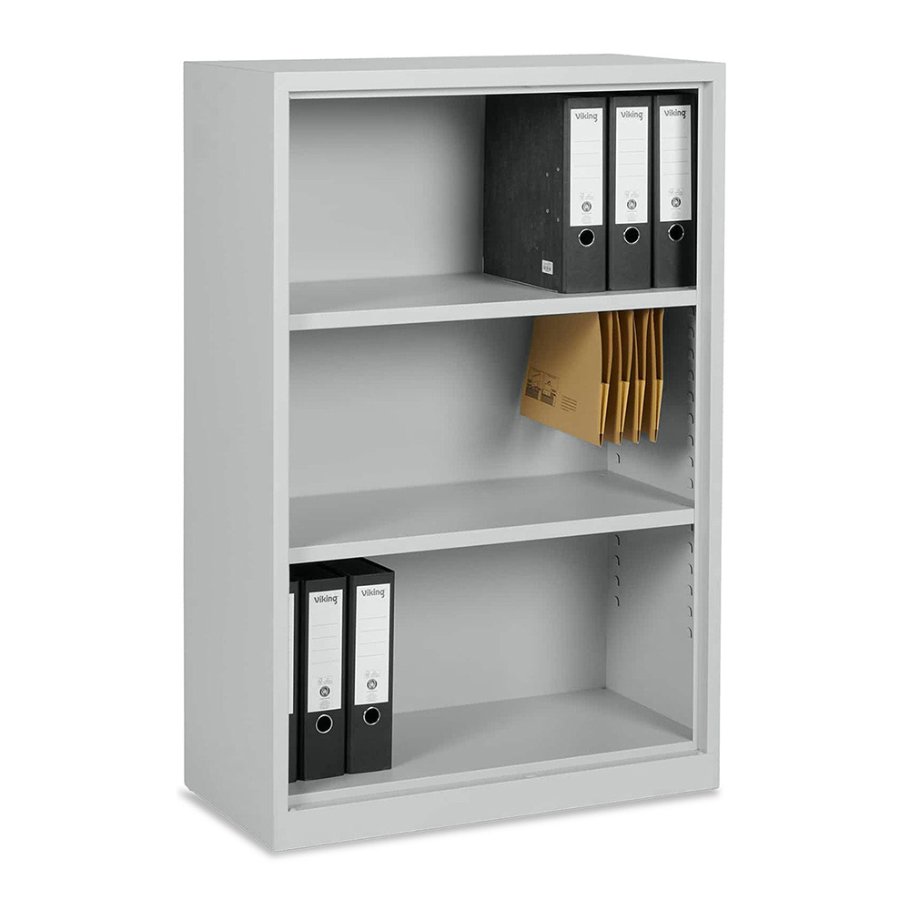 Produktbild Materialschrank lichtgrau 1200 x 800 x 380 mm ohne Türen