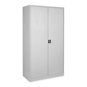 Produktbild Materialschrank lichtgrau 1950 x 920 x 500 mm mit Türen