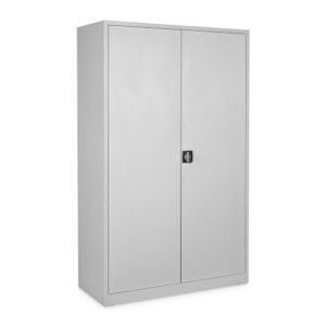 Produktbild Materialschrank lichtgrau 1950 x 1200 x 500 mm mit Türen