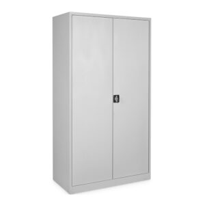 Produktbild Materialschrank lichtgrau 1950 x 920 x 600 mm mit Türen