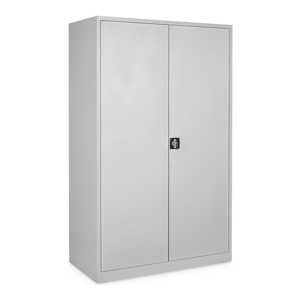 Produktbild Materialschrank lichtgrau 1950 x 1200 x 600 mm mit Türen