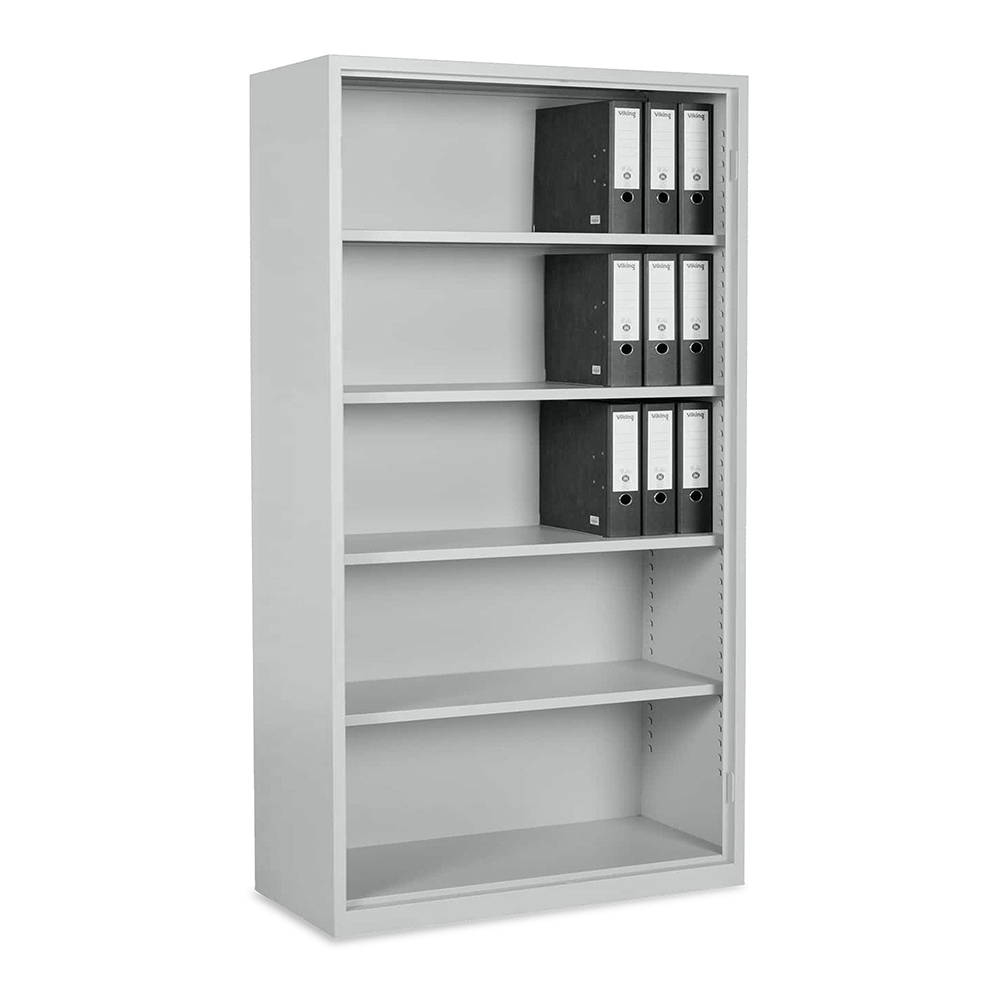 Produktbild Materialschrank lichtgrau 1950 x 1200 x 420 mm ohne Türen